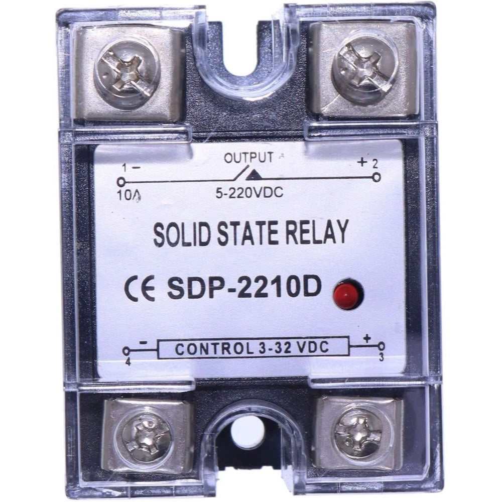 Solid State Relay SSR DC-DC 10A 3-32VDC/5-220VDC 10A Replace Crydom D1D12/D2D12